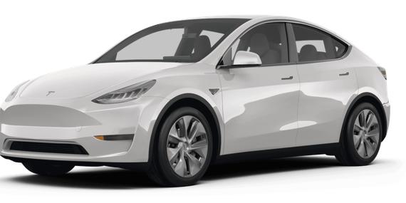 TESLA MODEL Y 2023 7SAYGAEE7PF830210 image